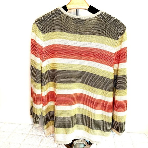 Alfred Dunner Womens XL Sweater Feminine Casual Classic Chic Colorful - Picture 2 of 12